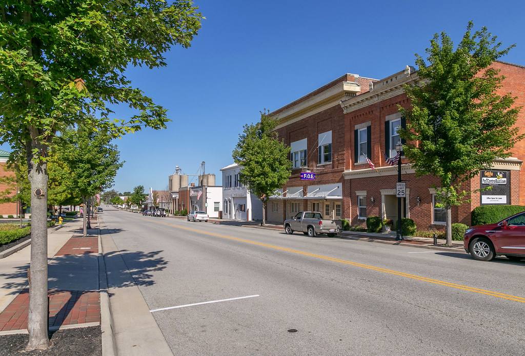Streetscape — Minster, Ohio Christopher Riley Flickr