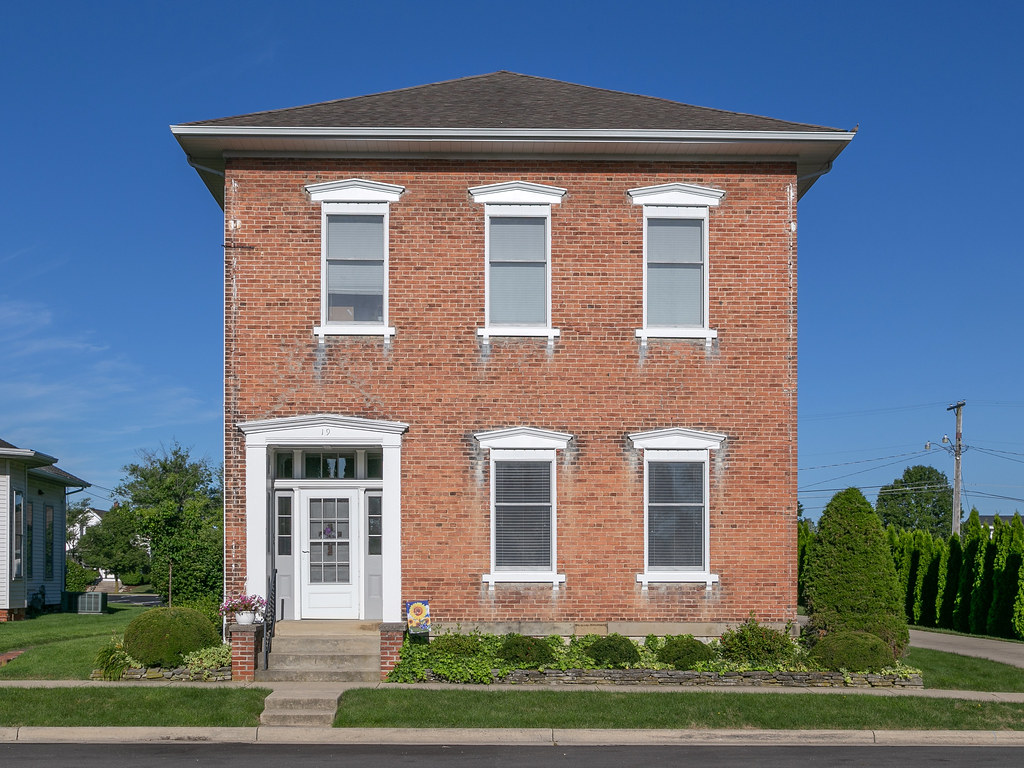 August Kuenning House — New Bremen, Ohio Christopher Riley Flickr