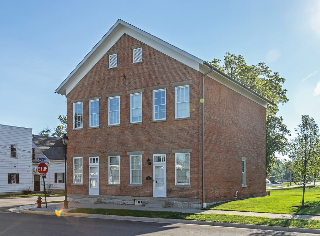 Lewis Wellman House — New Bremen, Ohio Christopher Riley Flickr