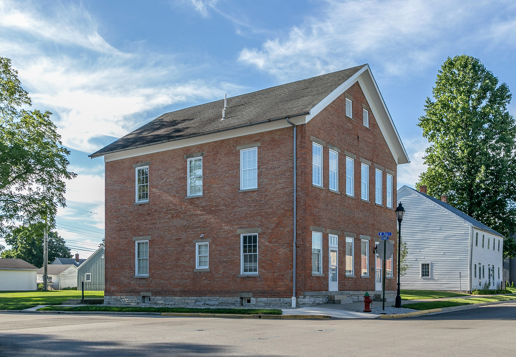 Lewis Wellman House — New Bremen, Ohio Christopher Riley Flickr