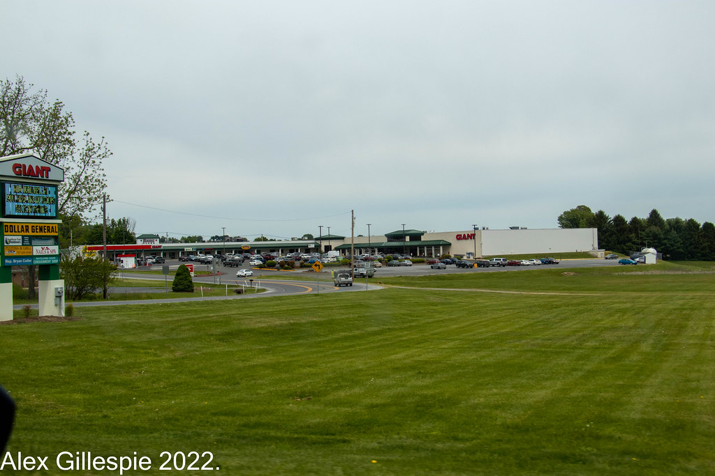 Giant Giant in Quarryville, PA is seen on May16th2021. Alex