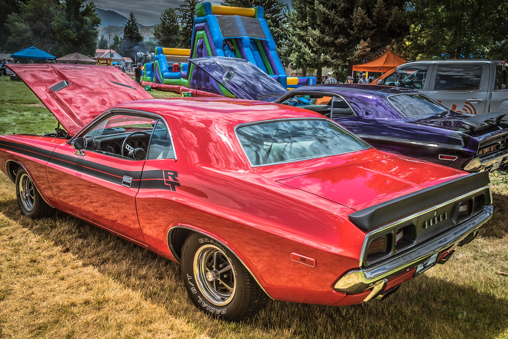 2022723 Charleston UT Car Show 1972 Dodge Challenger RT … Flickr