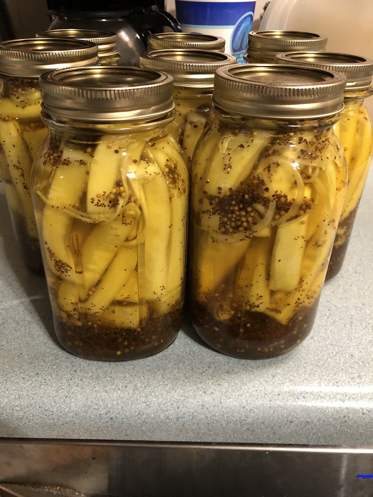 Bread & Butter Pickle Spears Jessica Betts Flickr