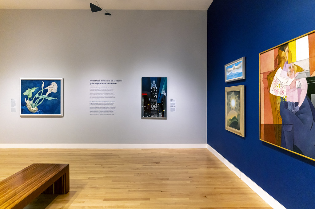 O’Keeffe, Radiator Building—Night, New York a photo on Flickriver