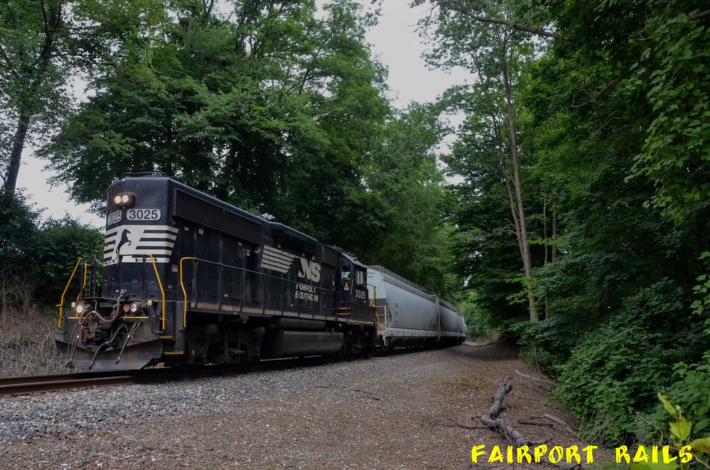 NS c6n at Park Road in Painesville Township Ohio Fairport Rails Flickr