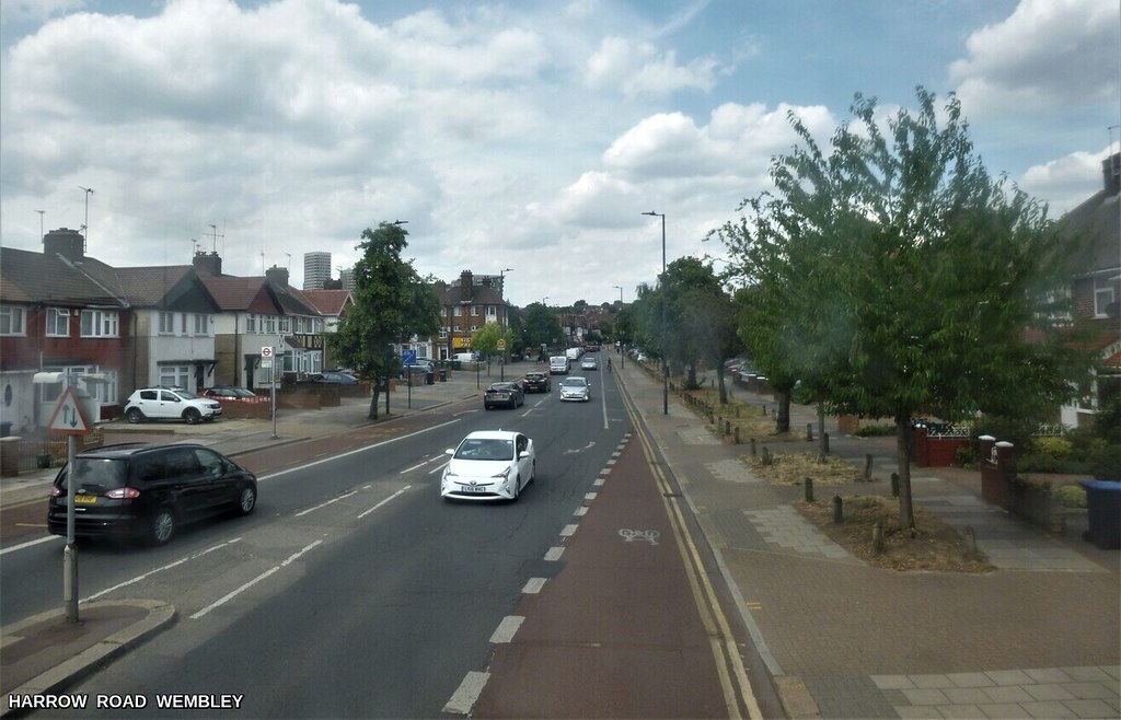 WEMBLEY Harrow Road Wembley ca1951rr Flickr
