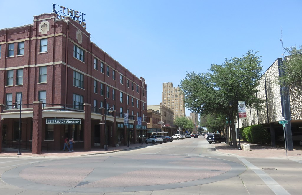 Downtown Abilene, Texas The Abilene Commercial Historic Di… Flickr