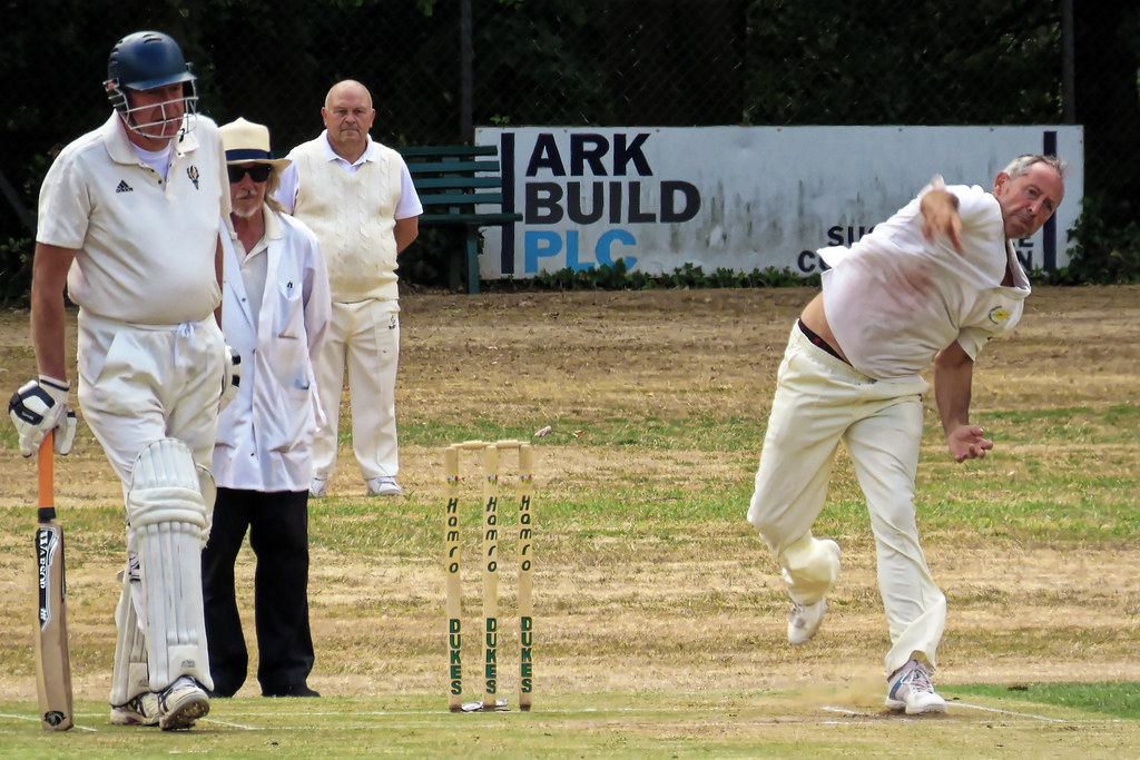 Wanstead & Snaresbrook CC Slow Coaches v Old Victorians CC… Flickr