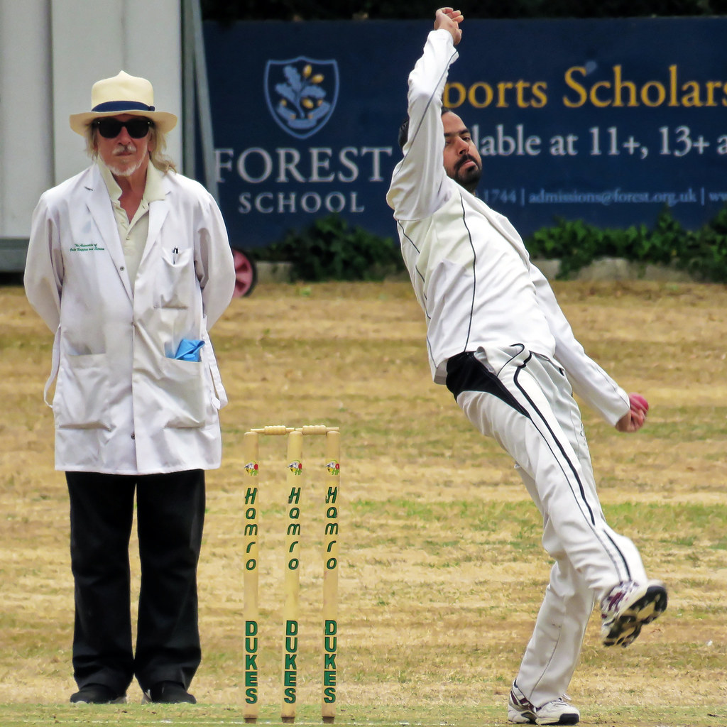 Wanstead & Snaresbrook CC Slow Coaches v Old Victorians CC… Flickr