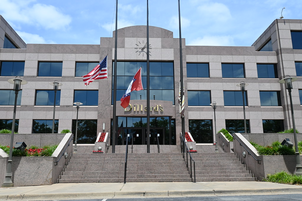 Dillard's Corporate Headquarters Little Rock AR gameking3 Flickr