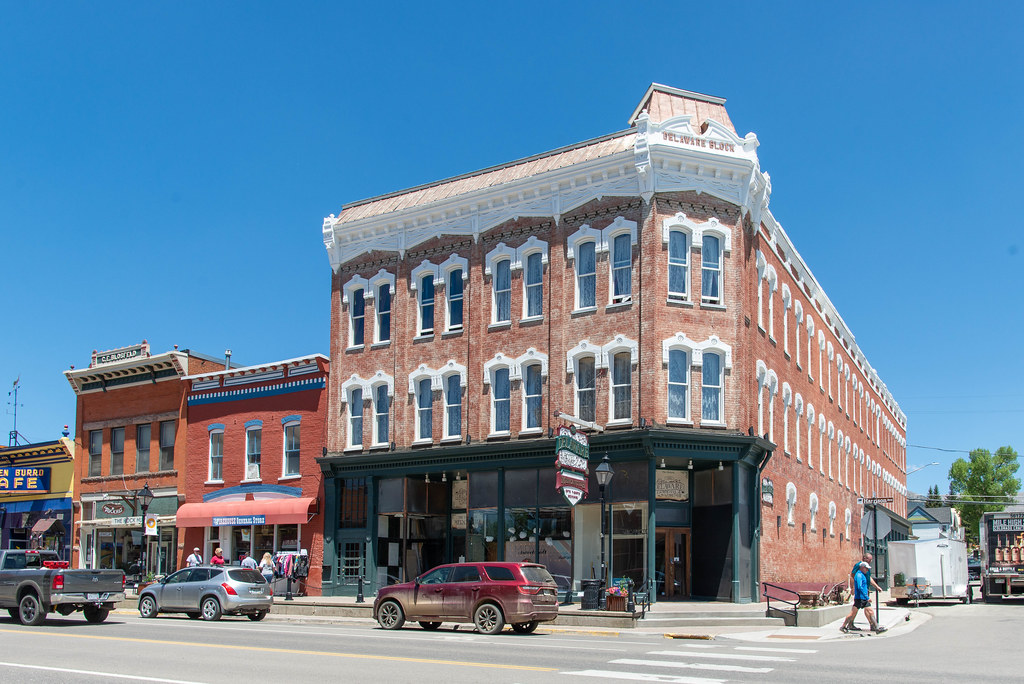 The Delaware Hotel (1886), Leadville, Colorado When this b… Flickr