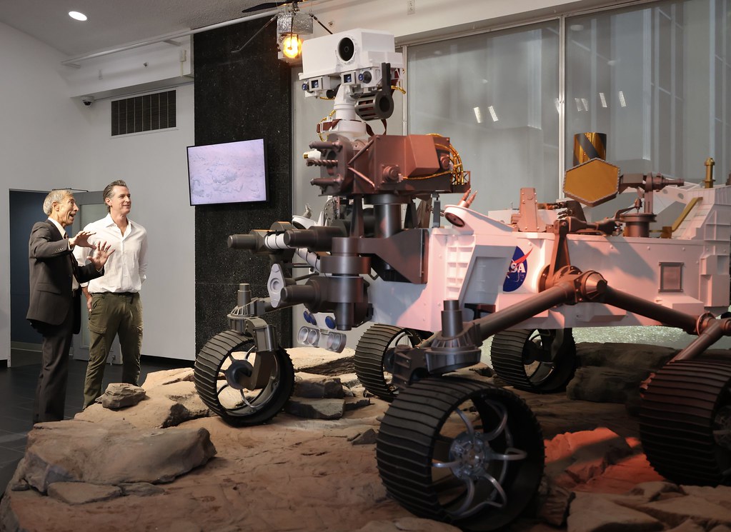 Governor Newsom Visits JPL Office of the Governor of California Flickr