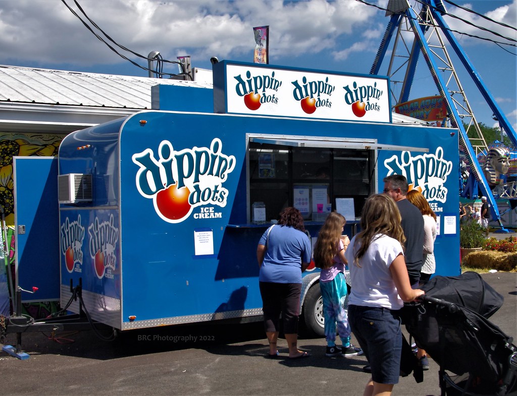 Dippin Dots 2022 DuPage County Fair, Wheaton, Illinois. Flickr