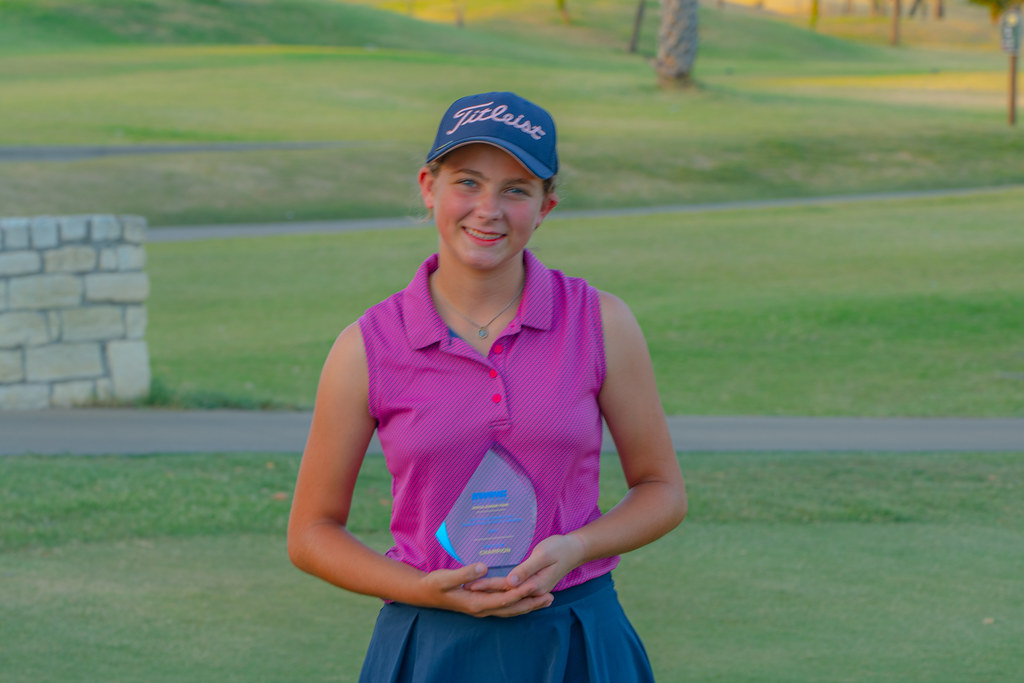 East Medalist Points Girls 1518 Northern Texas PGA Junior Golf Flickr