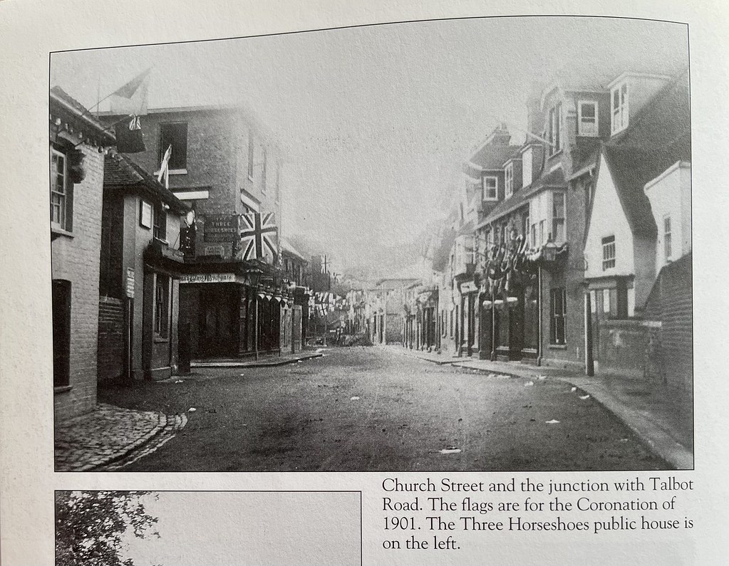 23a. Church Street, Rickmansworth in 1901. Deborah Chambre Young Flickr
