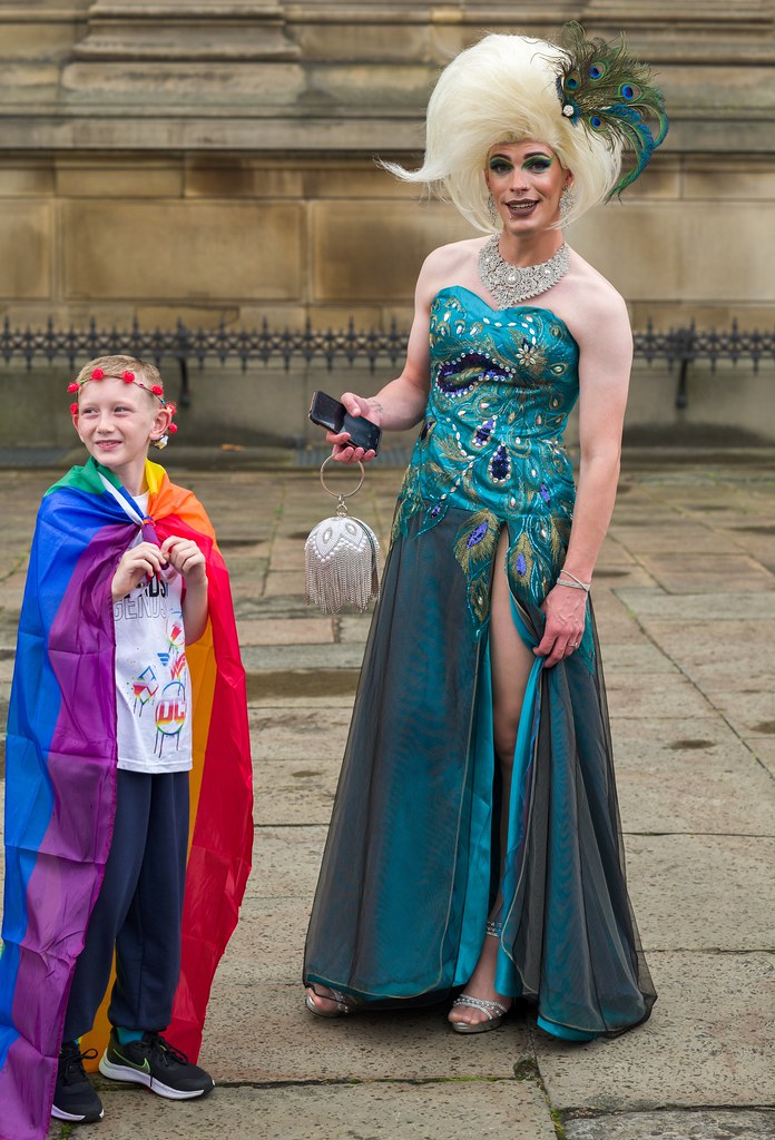 Liverpool Drag Queens 9 Liverpool Pride 2022 Flickr