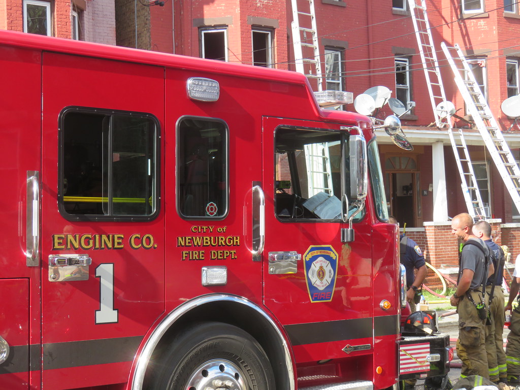 City of Newburgh Third Alarm Fire, Newburgh, New York Flickr