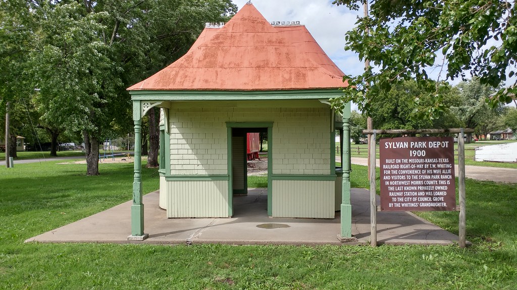 Sylvan Park Depot, Council Grove, KS Council Grove, KS (Mo… Flickr