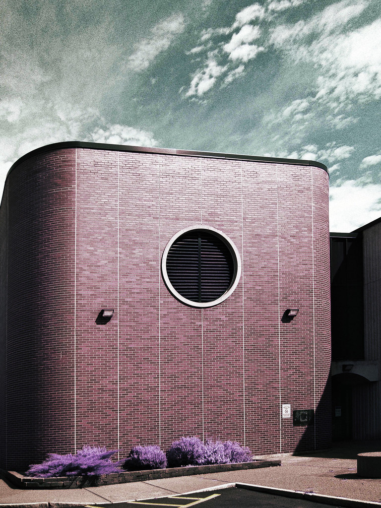 Steele Memorial Library Lifepixel Hyper Color (470nm) conv… Flickr