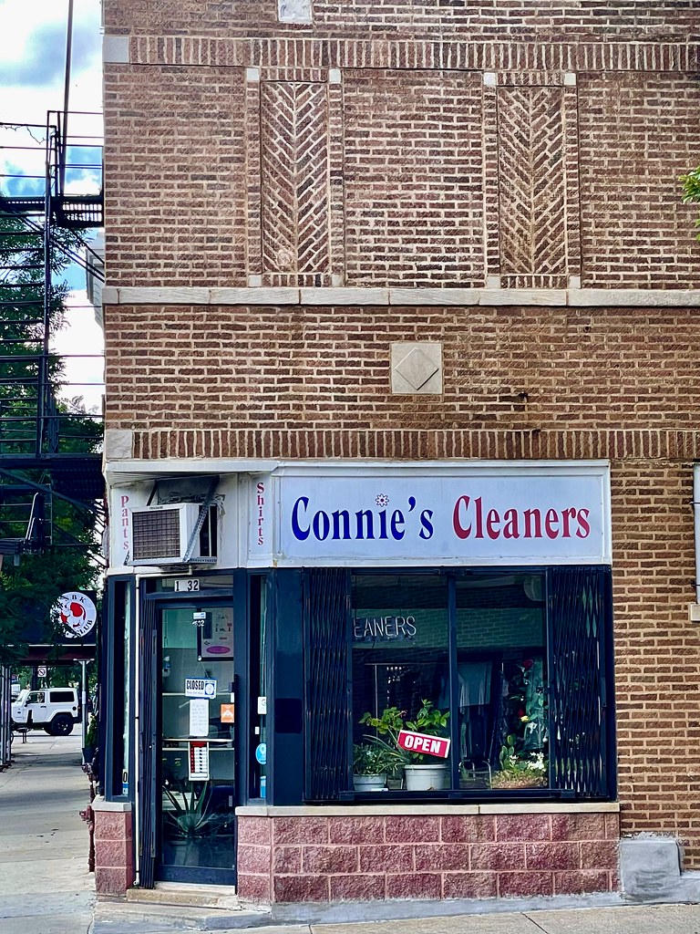 Connie’s Cleaners Linda Barnes Flickr
