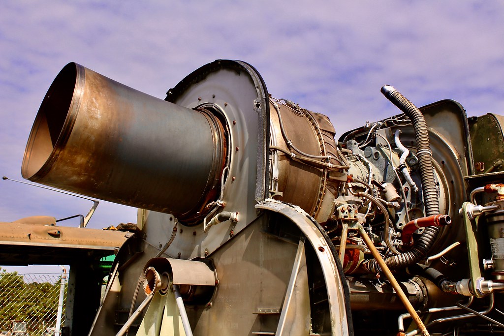 Lycoming T53 turboshaft engine UH-1V.. | Paul Clayton | Flickr