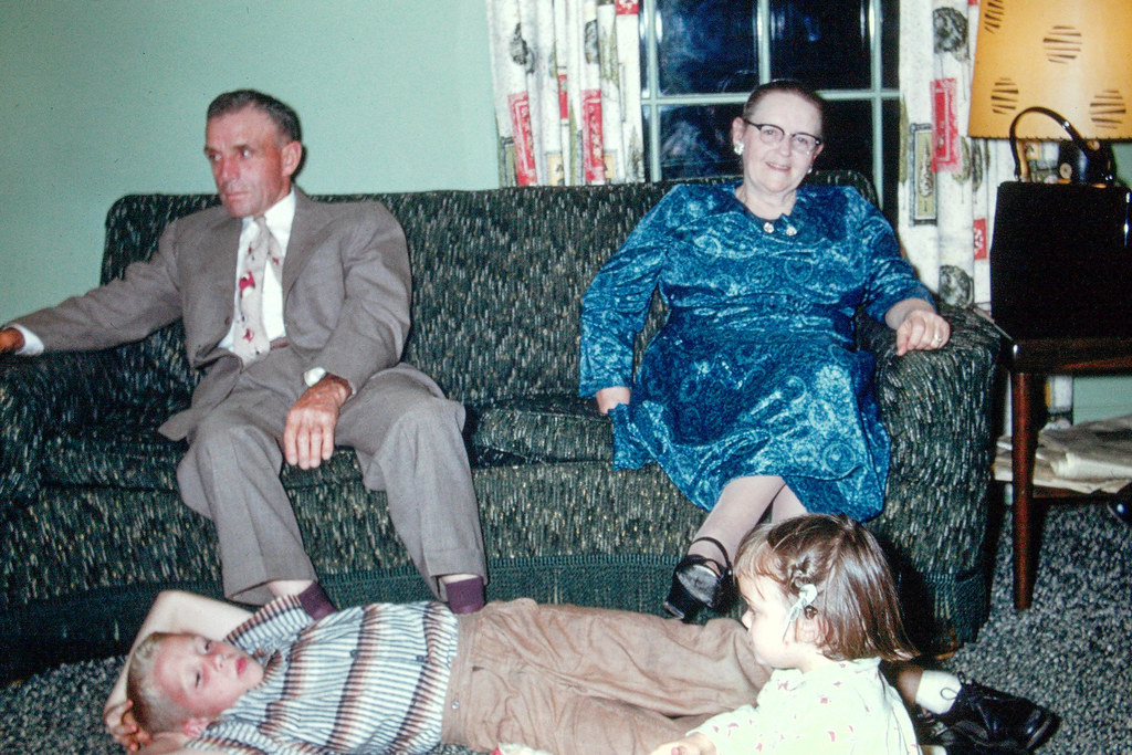 Fred and Violet, Dave, Donna 1958 The Monaghan's Flickr