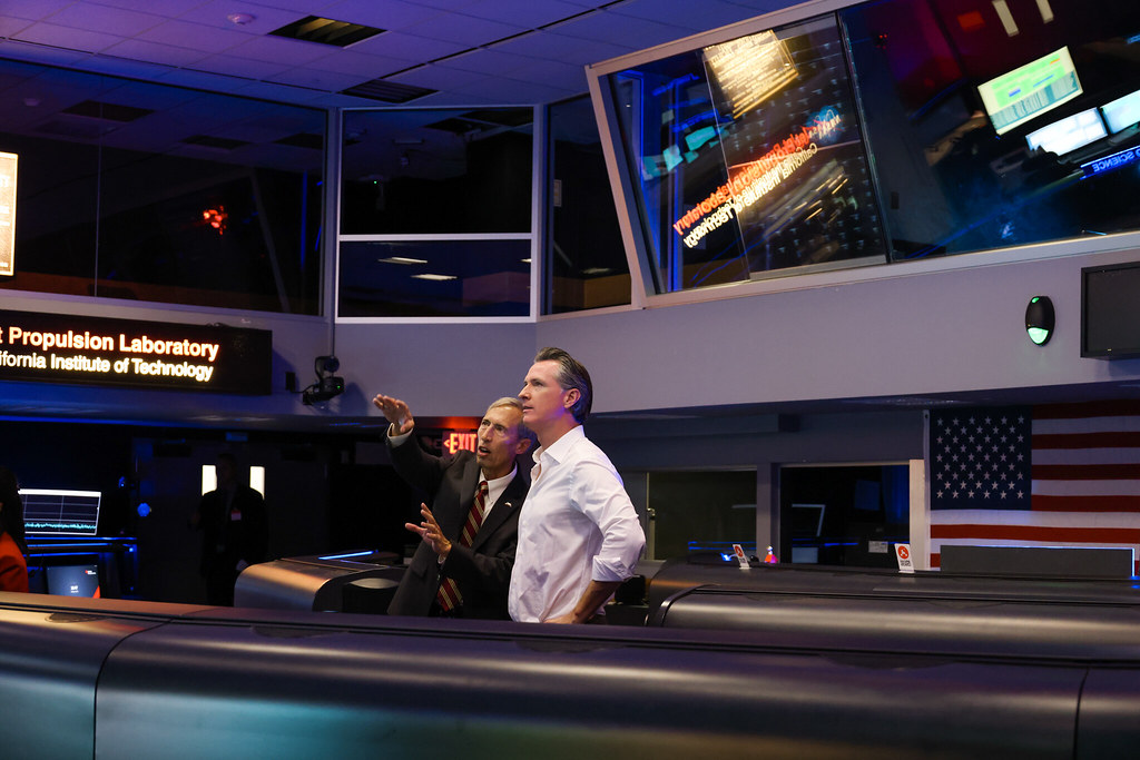 Governor Newsom Visits JPL Office of the Governor of California Flickr