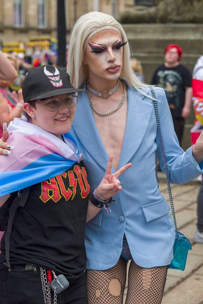 Liverpool Drag Queens 2 Liverpool Pride 2022 Flickr