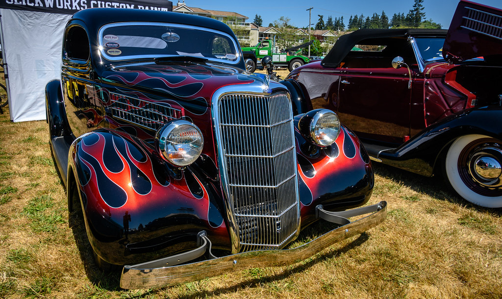 Fiery Paint job Inspiration from Photos Flickr