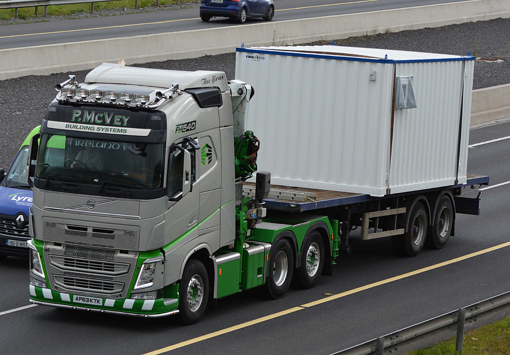 P.McVey AP63KTK M7 Near Newbridge 04/07/2022 Harry's On The Road