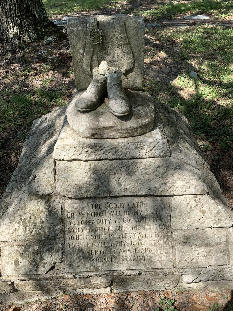 IMG7261 Pearland Cemetery TX by Ira Correll (Boy Scou… Flickr