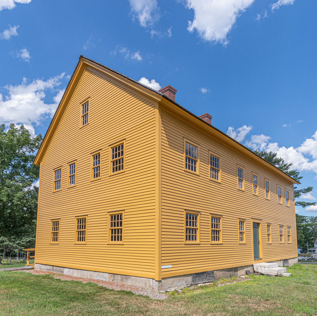 Brether'n East Dwelling At Shaker Village in Enfield, NH B… Flickr