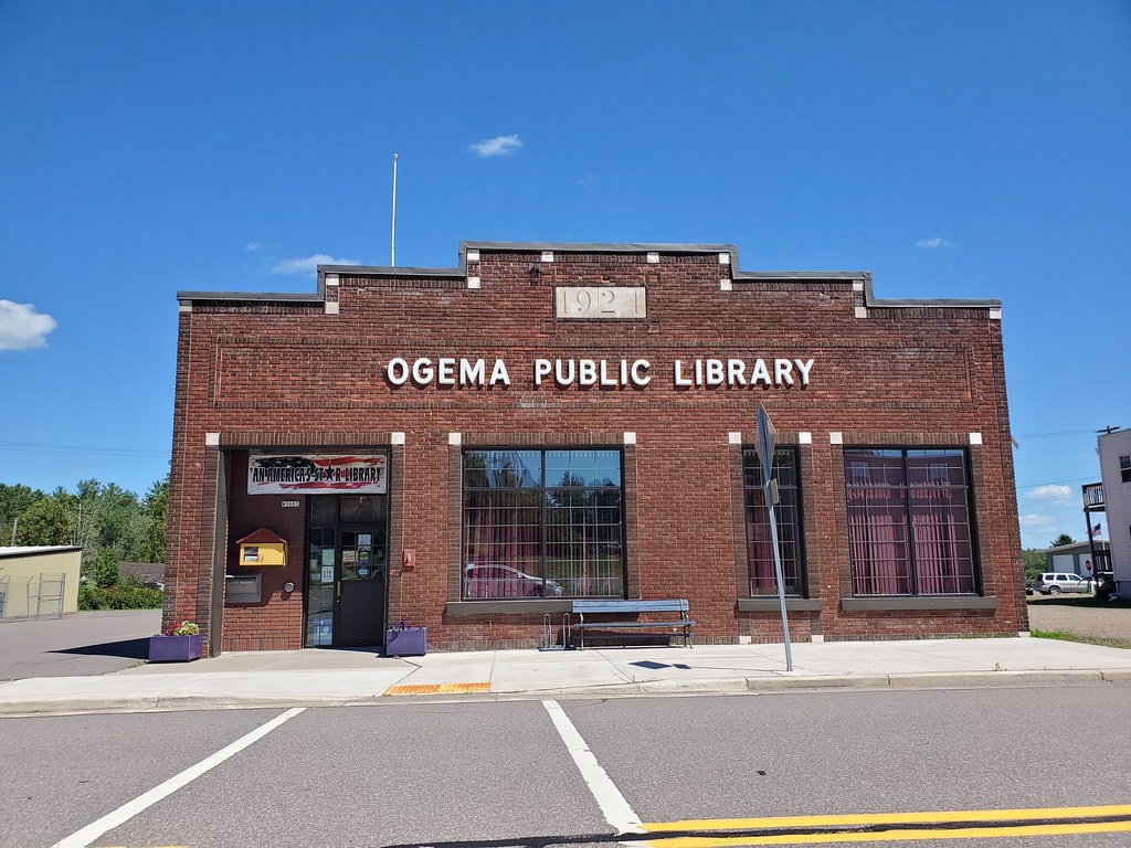 Ogema Public Library Ogema, a small village in central Wis… Flickr