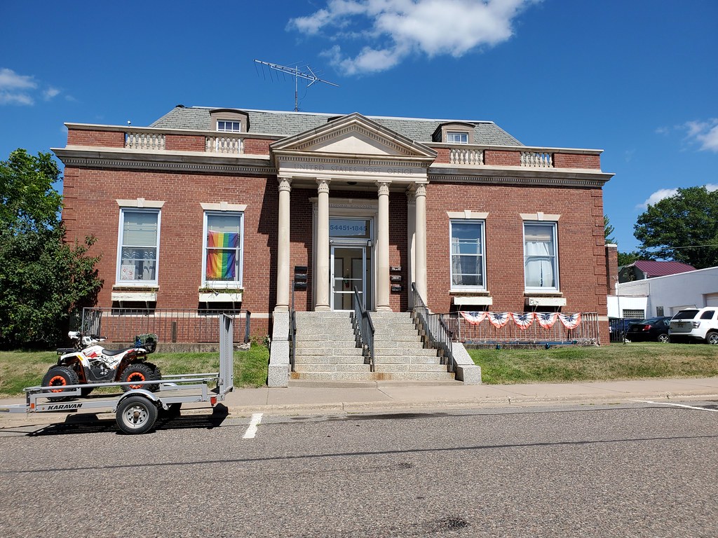 Old Post Office is now Apartments Medford creative reuse… Flickr