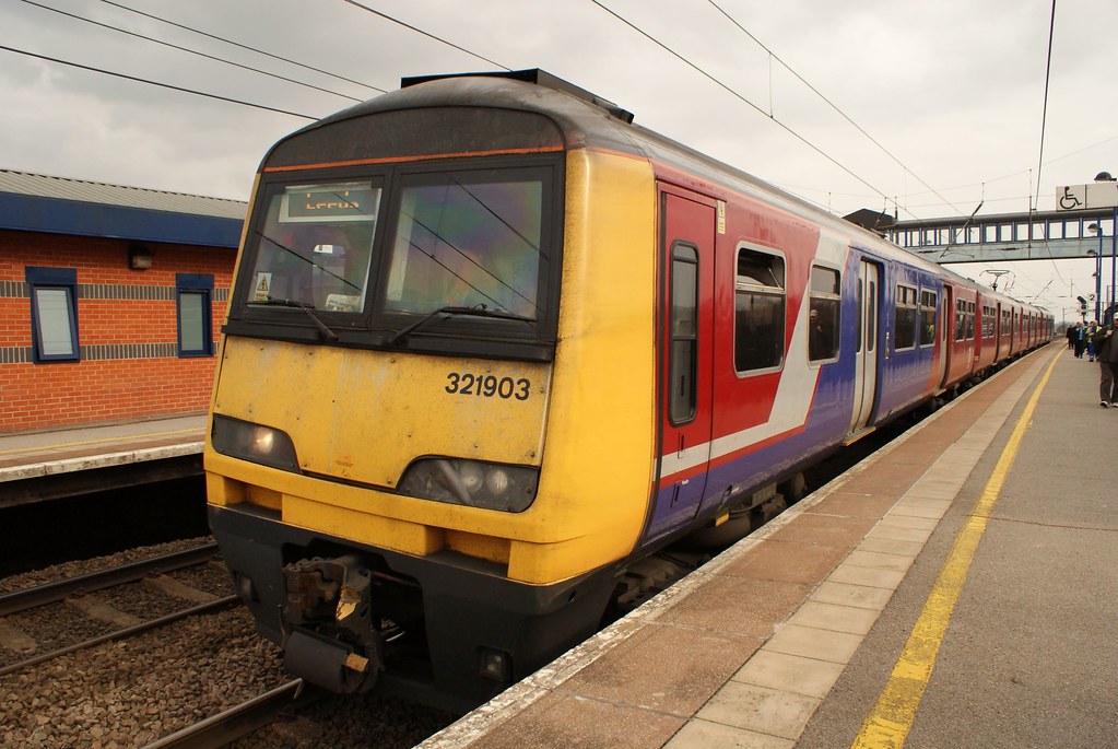 Northern 321903 at Adwick Callum Phelan Flickr