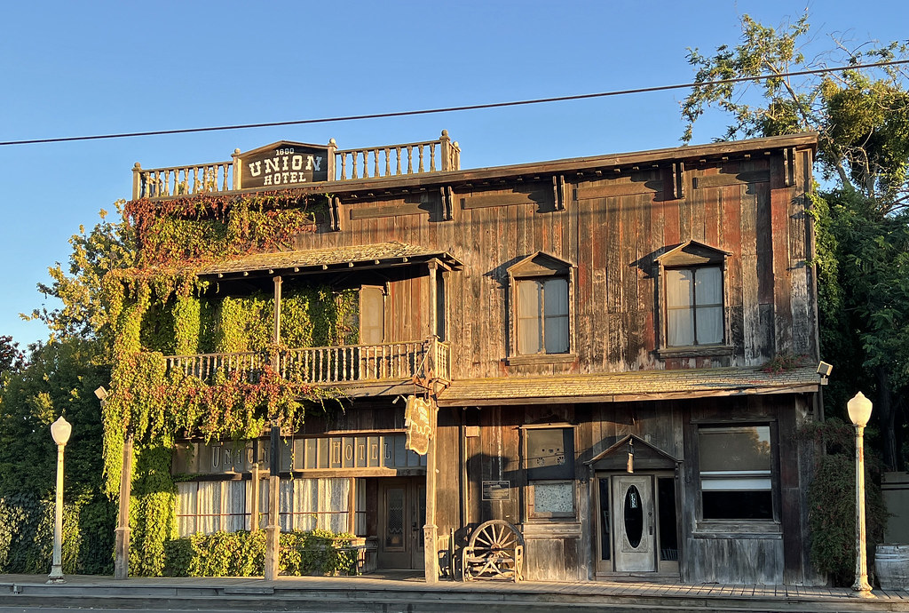 1880 Union Hotel Los Alamos, California Kirk K Flickr