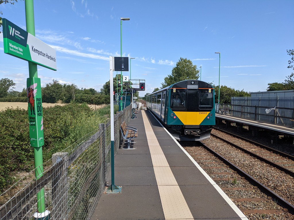 230003 departs Kempston Hardwick Kite Flickr