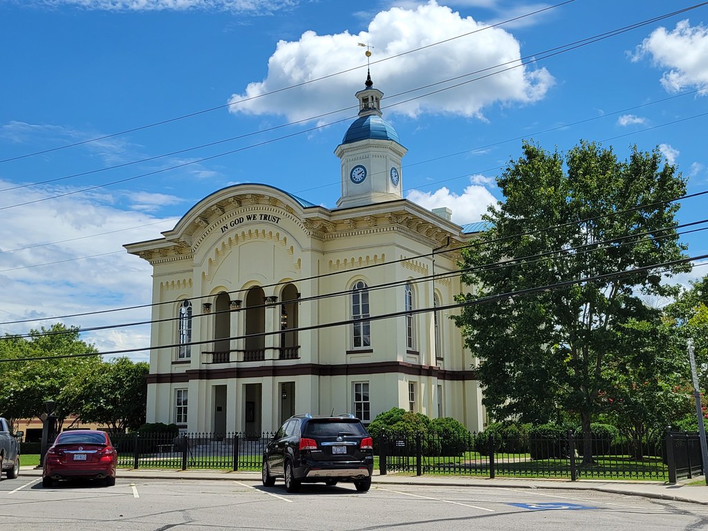 Caswell Courthouse in Yanceyville, NC a photo on Flickriver