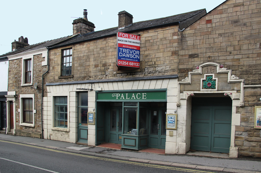 The Old Palace Cinema in Longridge Jeff Keenan Flickr