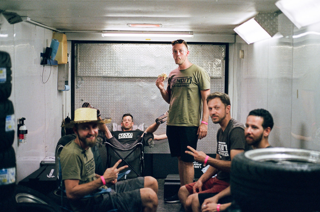 Klutch Kickers Round 2 Roll11006 TAXI GARAGE Flickr