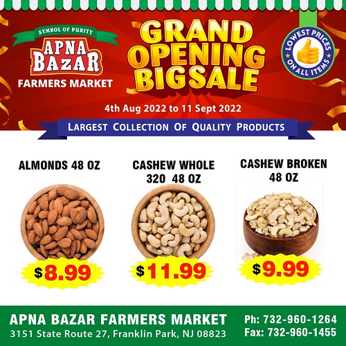 Apna Bazar Franklin Park NJ Flickr