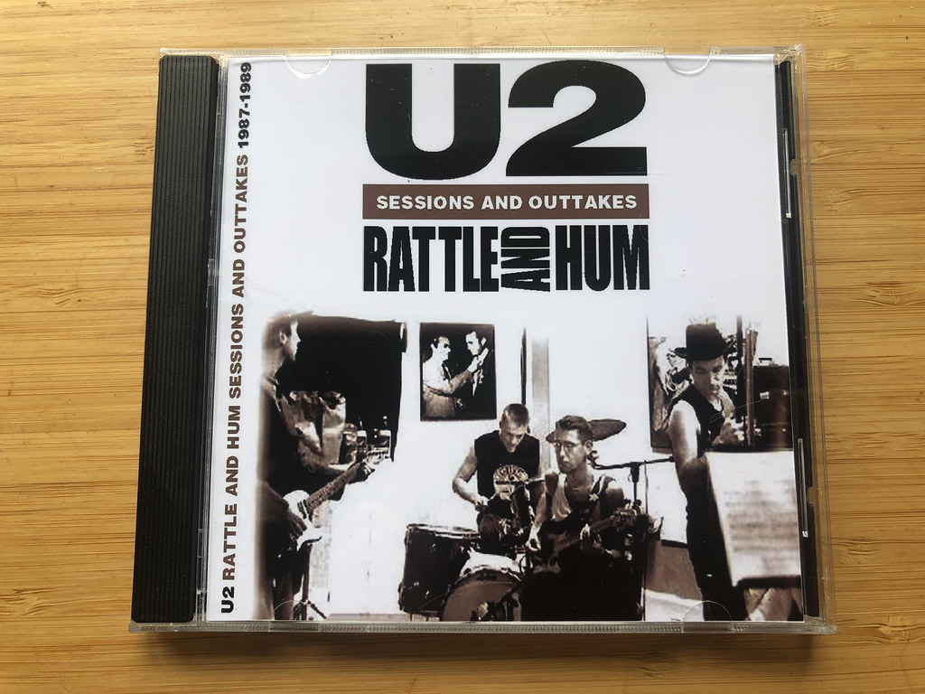 U2 Rattle and hum Sessions & Outtakes 198789 01 She’s G… Flickr