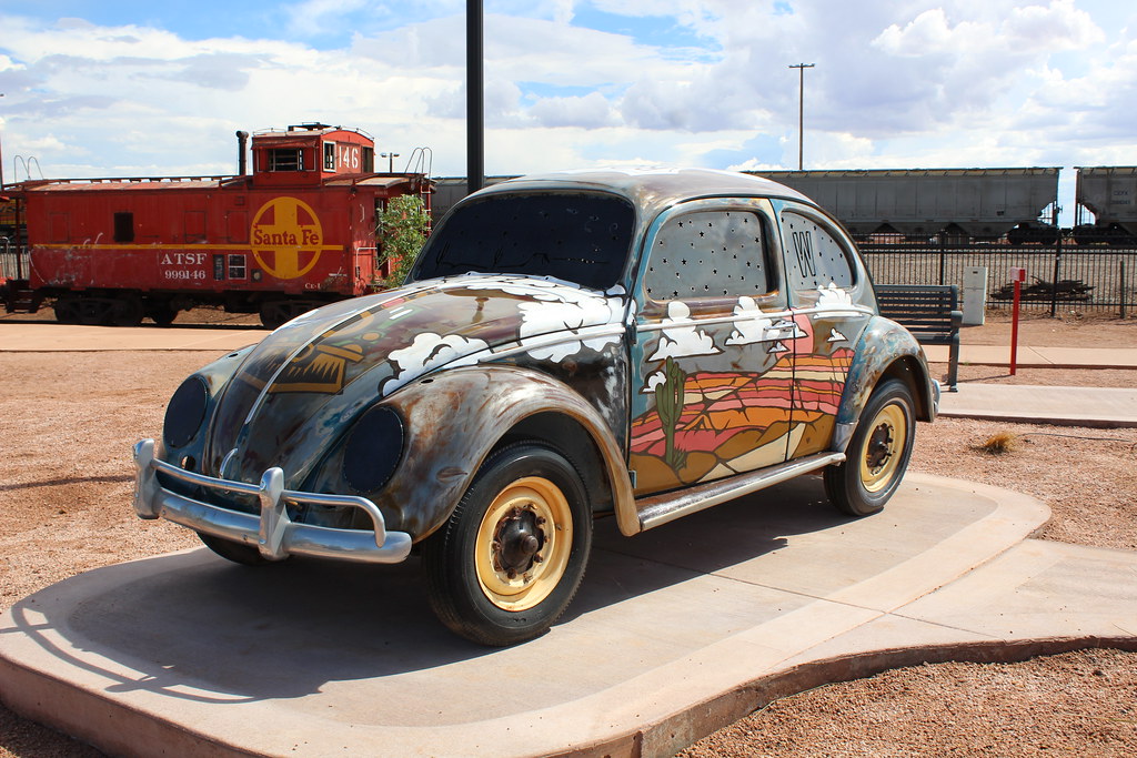 Winslow Art Cars HGTV’S Hometown Kickstart First Street Pa… Flickr