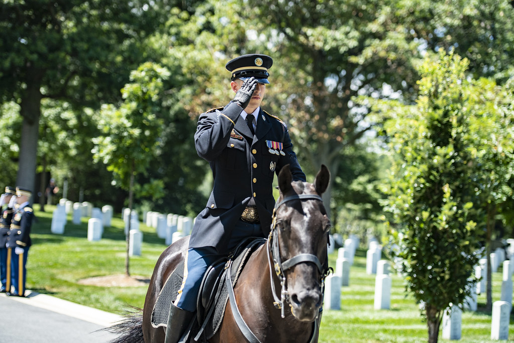 Military Funeral Honors with Funeral Escort are Conducted … Flickr