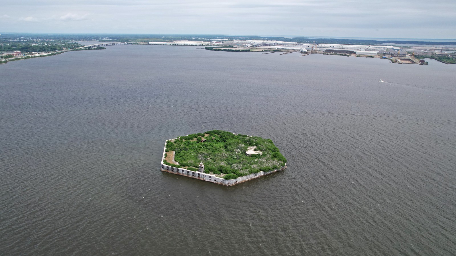 Fort Carroll Island