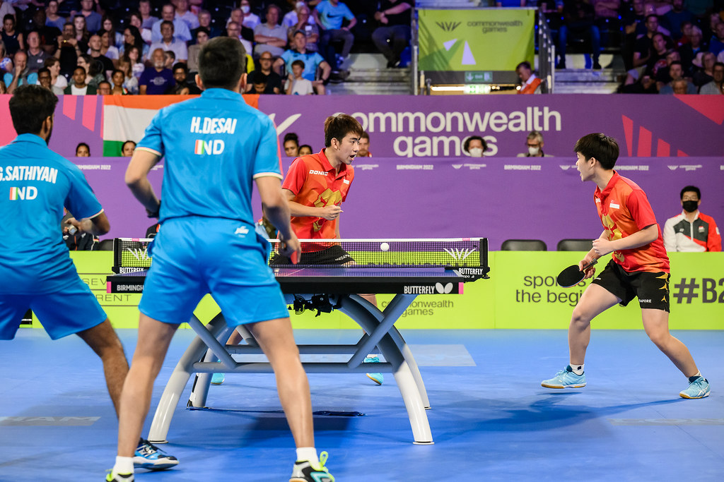 20220802__Table Tennis Photo by Andy Chua_003 2022 Common… Flickr