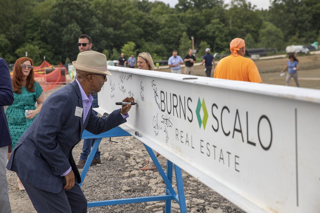 DiamondRidge_Groundbreaking_08.01.22 Burns Scalo Real Estate Flickr