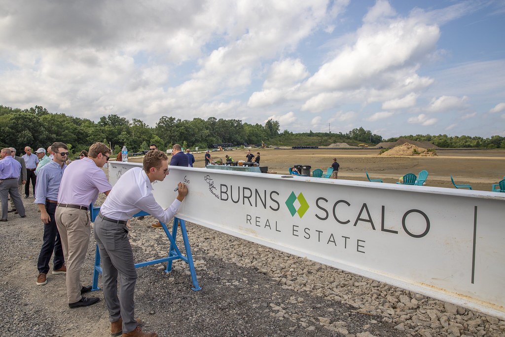 DiamondRidge_Groundbreaking_08.01.22 Burns Scalo Real Estate Flickr