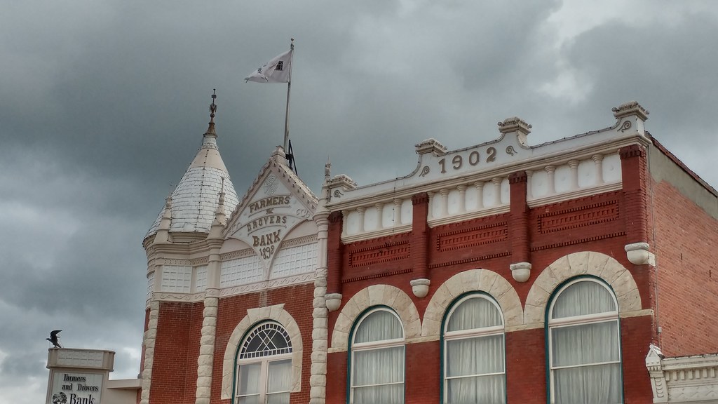 Farmers & Drovers Bank, Council Grove, KS (3) **Farmers an… Flickr