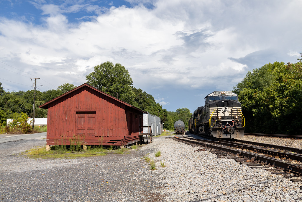 77A NS 4431 West at Brookneal, VA RCBphotography Flickr